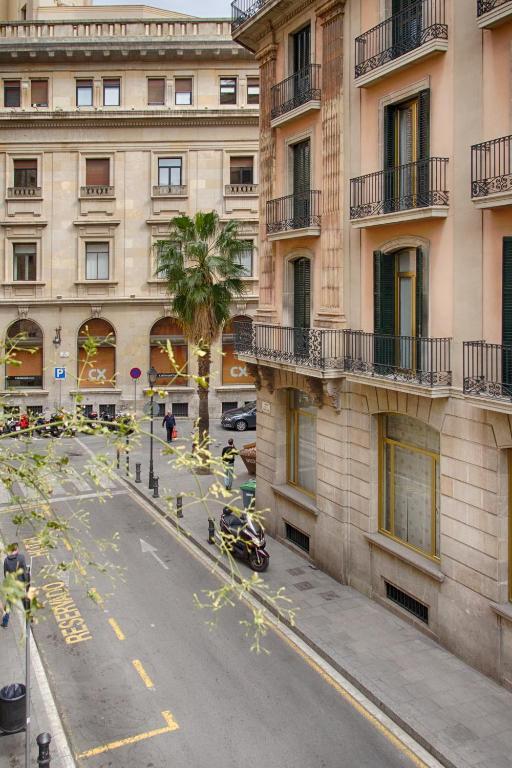 Itaca Hostel Barcelona Habitación foto